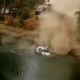Illustration for article titled Rally Crew Missing For 17 Minutes After Driver Crashes Into Lake